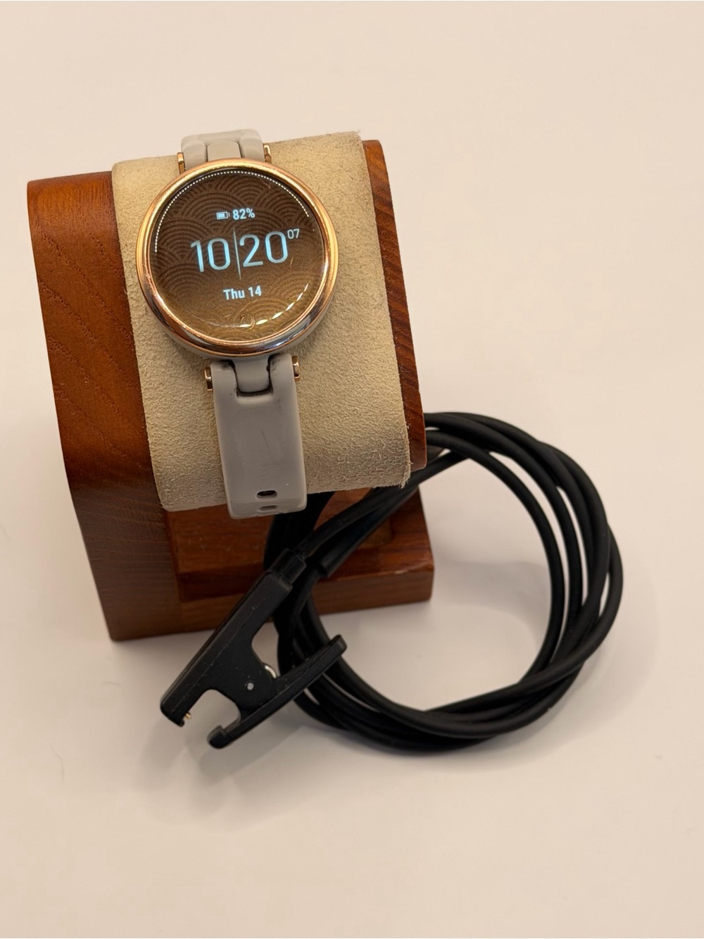 Garmin Lily, Tested, Gold/white, Charger Included, Women Smart Watch